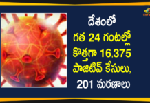 దేశంలో కరోనా రికవరీ రేటు 96.32 శాతం, మరణాల రేటు 1.45 శాతం Coronavirus Cases, coronavirus cases in india state wise, coronavirus cases in india today state wise, coronavirus cases india, coronavirus india, India Coronavirus, India Covid-19 Updates, New Confirmed Corona Cases, total corona cases in india today, total corona positive in india,mango news