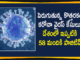 Coronavirus Cases, India Coronavirus, India Covid-19 Updates, Mango News Telugu, New Confirmed Corona Cases, New coronavirus Strain, New Coronavirus Strain Cases, New Coronavirus Strain in India, New Coronavirus Strain India Live Updates, Total 58 People in India Test Positive, total corona cases in india today, total corona positive in india