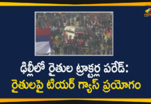 ఢిల్లీలో రైతుల ట్రాక్టర్ల పరేడ్: రైతులపై టియర్ గ్యాస్ ప్రయోగం Farmers Protesting Against Farm Laws,Farmers Tractor Rally On Republic Day,Farmer Republic Day Tractor Rally,Farmers Protest,Farmers Protest Against Farm Bills,Farmers Protest Against Farm Laws,Farmers Protest Highlights,Farmers Protest In Delhi,Farmers Protest In Punjab,Farmers Protest Latest News,Farmers Protest Latest Updates,Farmers Protesting,Indian Farmers Protest,tractor rally