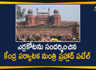 Mango News, Ministry Of Tourism, prahalad patel red fort visit, Prahlad Patel, Prahlad Patel Visited the Red Fort, Shri Prahlad Singh Patel, Tourism Minister Prahlad Patel, Tourism minister Prahlad Patel visit Red Fort, Tourism Minister Prahlad Patel Visited the Red Fort, Tourism Minister visits Red Fort, Union Culture and Tourism Minister Prahlad Patel