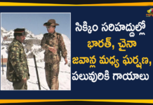 సిక్కిం సరిహద్దుల్లో భారత్, చైనా జవాన్ల మధ్య ఘర్షణ, పలువురికి గాయాలు China, India, India china, India China Border Affairs, India China border clash, India China Border Conflicts, india china border dispute, India china clash, India China soldiers clash at Naku La Pass, India Chinese Soldiers Clash, India Chinese Soldiers Clash At Sikkim Border, Indian Chinese Troops Clash at Sikkim Border, Indian soldiers thrash, Mango News, Sikkim Border, Troops of India