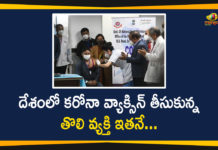 AIIMS Sanitation Worker, Corona Vaccination Drive, coronavirus vaccine distribution, COVID 19 Vaccine, Covid-19 Vaccination Distribution, Covid-19 Vaccination Drive, Covid-19 Vaccine Distribution, Covid-19 Vaccine Distribution News, Covid-19 Vaccine Distribution updates, Distribution For Covid-19 Vaccine, First Person to Receive Covid-19 Vaccine in the Country, Mango News, Vaccine Distribution