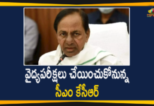 CM KCR, CM KCR undergoes medical check, CM KCR undergoes medical check-up, KCR Health Checkup, KCR Health Checkup news, KCR Health Checkup Updates, kcr latest news, KCR to undergo major tests at Yashoda, KCR to Undergo Medical Tests at Secunderabad Yashoda Hospital, Mango News Telugu, telangana, Telangana CM K Chandrasekhar Rao, Telangana CM KCR
