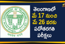 Mango News, Secondary School Certificate, telangana 10th exams, Telangana SSC Examinations, Telangana SSC Examinations Begin From May 17th 2021, Telangana SSC Time Table, Telangana SSC Time Table 2021, TS 10th Class Exam, TS 10th Class Exam Dates, TS 10th Class Exam latest news, TS 10th Class Exam news, TS 10th Class Exams, TS SSC Exam