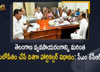 CM KCR, CM KCR Holds Review on Comprehensive Planning, CM KCR Review on Comprehensive Planning, CM KCR Review on Development of Horticultural Crops, Comprehensive Planning for Development of Horticultural Crops, Development of Horticultural Crops, Development of Horticultural Crops In Telangana, Horticultural Crops, Horticultural Crops Development, Mango News, Mango News Telugu, Telangana CM KCR