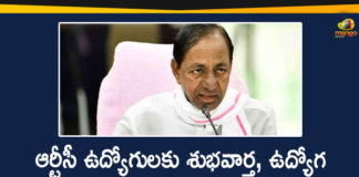 CM KCR, CM KCR Signed on File of Guidelines, CM KCR Signed on File of Guidelines for Providing, Guidelines for Providing Job Security to RTC Employees, guidelines for RTC employees, Job security for RTC employees, Job Security to RTC Employees, Mango News, RTC Employees, Telangana finalises guidelines for RTC employees, TSRTC, TSRTC Latest News