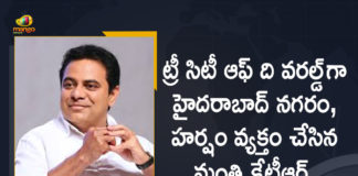 2020 Tree City of the World, Hyderabad, Hyderabad City, Hyderabad City Gets Recognition as Tree City, Hyderabad City Gets Recognition as Tree City of the World, Hyderabad City Gets Recognition as Tree City of the World-2020, Hyderabad gets recognition as 2020 Tree City, Hyderabad named one of world’s 51 Tree Cities, Hyderabad recognized as Tree City of the World, Hyderabad wins global Tree City status, KTR, Mango News, Tree City of the World