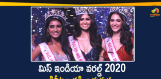 Femina Miss India, Femina Miss India Manasa Varanasi, Manasa Varanasi, Manasa Varanasi Crowned as Miss India World, Manasa Varanasi Crowned as Miss India World 2020, Manasa Varanasi From Telangana, Manasa Varanasi info, Mango News, Miss India World, Miss India World 2020, telangana, Telangana’s Manasa Varanasi crowned VLCC Femina Miss India, VLCC Femina Miss India World, VLCC Femina Miss India World 2020