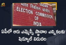 6 MLA Quota MLC Elections In AP, AP Graduate MLC elections, AP MLC Elections, ECI Released Schedule For 6 MLA Quota MLC Elections, ECI Released Schedule For 6 MLA Quota MLC Elections In AP, Graduate MLC Elections, Graduate MLC elections In AP, Mango News, Mango News Telugu, MLA Quota MLC Elections, MLC Elections, MLC Elections In AP, MLC elections Latest News