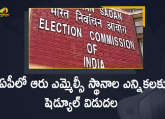ఏపీలో 6 ఎమ్మెల్సీ స్థానాలకు ఎన్నికల షెడ్యూల్, మార్చి 15 న పోలింగ్ 6 MLA Quota MLC Elections In AP, AP Graduate MLC elections, AP MLC Elections, ECI Released Schedule For 6 MLA Quota MLC Elections, ECI Released Schedule For 6 MLA Quota MLC Elections In AP, Graduate MLC Elections, Graduate MLC elections In AP, Mango News, Mango News Telugu, MLA Quota MLC Elections, MLC Elections, MLC Elections In AP, MLC elections Latest News