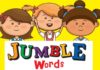 Find The Jumbled Words,Brain Riddles For Kids,Jumbled Words,Preschool Learning Videos,Mango Juniors,Arrange The Jumbled Words,jumbled words in english,jumbled words tricks in english,jumbled words class 2,Preschool Learning,Learning Videos,learning videos for kids,puzzle games,jumbled words for kids,jumbled words test,jumbled letters,jumbled words tricks,word search game,guess the word,brain teasers,riddles for kids,jumble words