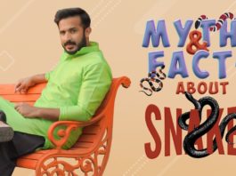 Myths and Facts about Snakes,Anchor Ravi,Facts About Snakes,Anchor Ravi Youtube Channel,Anchor Ravi Videos,Patas Ravi,Ravi,Pataas Ravi,Celebrity Couple Shoots,Top telugu Youtube Channel,Celebrity Youtube Videos,Anchor Ravi Family,Anchor Ravi Wife,Myths about Snakes,Snakes,Cobra,Indian Snakes,Celebrity Adventure Videos,Photoshoot,Celebrity Photoshoots,Anchor Ravi and Nitya Saxena,Adirindi Ravi,Big Challenge Anchor Ravi,Friends Snakes Society