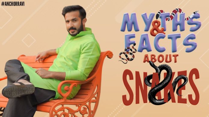 Myths and Facts about Snakes,Anchor Ravi,Facts About Snakes,Anchor Ravi Youtube Channel,Anchor Ravi Videos,Patas Ravi,Ravi,Pataas Ravi,Celebrity Couple Shoots,Top telugu Youtube Channel,Celebrity Youtube Videos,Anchor Ravi Family,Anchor Ravi Wife,Myths about Snakes,Snakes,Cobra,Indian Snakes,Celebrity Adventure Videos,Photoshoot,Celebrity Photoshoots,Anchor Ravi and Nitya Saxena,Adirindi Ravi,Big Challenge Anchor Ravi,Friends Snakes Society