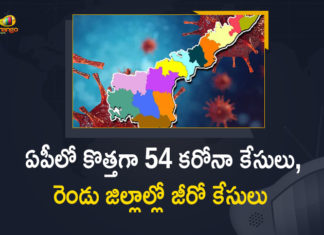 ఏపీలో 26436 కరోనా పరీక్షలు నిర్వహించగా 54 మందికి పాజిటివ్ Andhra Pradesh, Andhra Pradesh COVID-19 Daily Bulletin, Andhra Pradesh Department of Health, ap coronavirus cases today, ap coronavirus cases total, ap coronavirus updates district wise, AP COVID 19 Cases, AP Total Positive Cases, COVID-19, COVID-19 Daily Bulletin, Total Corona Cases In AP,mango news