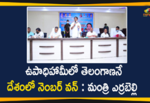 Mahatma Gandhi Employment Guarantee Act, Mango News, MGNREGA, mgnrega act, MGNREGA Implementation, MGNREGA Implementation in Telangana, MGNREGA Telangana, MGNREGA Workers, Minister Errabelli Dayakar Rao, Minister Errabelli Dayakar Rao About MGNREGA, Minister Errabelli Dayakar Rao About MGNREGA Implementation, National Rural Employment Guarantee Act, telangana