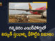 AI Express flight hits lamp-post on landing, Air India aircraft escapes major accident at Gannavaram airport, Air India Express Flight Hits Electric Pole, Air India Express flight lost control, Air India Flight Hits Electric Pole While Landing, Air India Plane Lose Control, Air India Plane Lose Control while Landing at Gannavaram Airport, Air India plane suffers minor mishap, Gannavaram Airport, Major tragedy averted as Air India plane hits pole, Mango News