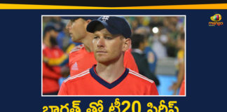 England Announced 16 Member Squad for Five T20Is Against India,Mango News,Mango News Telugu,India vs England: Eoin Morgan to lead 16-member England squad for T20I series starting March 12,England announce 16-member squad for T20I series against India,England announce 16-member squad for T20Is against India,Ind vs Eng: England Name 16-Player Squad For Five-Match T20I Series Against India,ENG vs India 2021: Jos Buttler - Jonny Bairstow Return as England Announce 16-Member Squad For T20Is Series Versus India