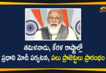 PM Narendra Modi to Visit Tamil Nadu and Kerala Tomorrow