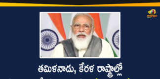 PM Narendra Modi to Visit Tamil Nadu and Kerala Tomorrow
