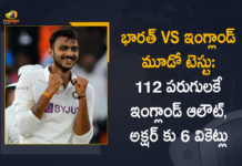 3rd Test Narendra Modi Stadium, Axar Gets 6 Wickets, England All Out For 112 in First Innings, Highlights India vs England 3rd Test, India v England, India vs England 3rd Test, India vs England 3rd Test Day 1 Highlights, India vs England 3rd Test Highlights, India vs England 3rd Test Live Score, India vs England 3rd Test Match, India vs England 3rd Test news, India vs England Live Score, India vs England Live Score 3rd Test, Mango News