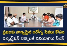 CS Somesh Kumar Held a Review Meeting on e-Health Modules with Officials