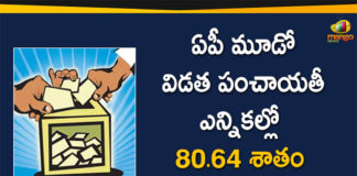 Andhra Pradesh Government, Andhra Pradesh panchayat elections, AP Gram Panchayat Elections, AP Gram Panchayat Elections News, AP Grama Panchayat Elections 3rd Phase, AP Local Body Polls, AP Panchayat polls, AP Panchayat polls 2021, AP Political Updates, AP Third Phase Panchayat Elections, AP Third Phase Panchayat Elections Polling, Mango News, Panchayat polls, Third Phase Panchayat Elections, Third Phase Panchayat Elections In AP
