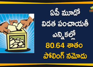 Andhra Pradesh Government, Andhra Pradesh panchayat elections, AP Gram Panchayat Elections, AP Gram Panchayat Elections News, AP Grama Panchayat Elections 3rd Phase, AP Local Body Polls, AP Panchayat polls, AP Panchayat polls 2021, AP Political Updates, AP Third Phase Panchayat Elections, AP Third Phase Panchayat Elections Polling, Mango News, Panchayat polls, Third Phase Panchayat Elections, Third Phase Panchayat Elections In AP