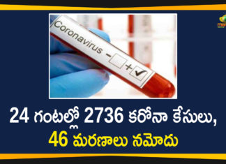 24 గంటల్లో 2736 కరోనా కేసులు, 46 మరణాలు నమోదు Corona Positive Cases in Maharashtra, Corona Positive Cases In Maharashtra, Maharashtra, Maharashtra , Maharashtra Corona, Maharashtra Corona Cases, Maharashtra Corona Deaths, Maharashtra Corona Positive Cases, Maharashtra Coronavirus, Maharashtra Coronavirus Positive Cases, Maharashtra Coronavirus Updates, Maharashtra COVID 19,mango news