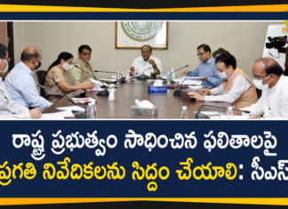 Mango News, Niti Aayog Meeting, Progress Reports ahead of Niti Aayog Meeting, Somesh Kumar, State Progress Reports ahead of Niti Aayog Meeting, Telangana CS, Telangana CS Asks Officials to Make State Progress Reports, Telangana CS Somesh Kumar, Telangana News, Telangana Niti Aayog Meeting, Telangana Political News, Telangana Political Updates