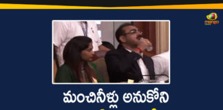 BMC, BMC Joint Municipal commissioner, BMC Joint Municipal commissioner ramesh pawar, BMC Official, BMC official accidentally drinks hand sanitiser, BMC Official accidently drinks hand sanitiser, BMC Official Drinks Sanitizer, BMC Official Drinks Sanitizer Instead Of Water, BMC official mistakenly drinks hand sanitiser, Brihanmumbai Municipal Corporation, Education Budget Meeting, Mango News, ramesh pawar