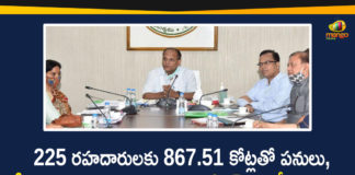 Chairmanship of CS Somesh Kumar, CS Somesh Kumar Standing Committee of PMGSY, Mango News, PMGSY, pmgsy guidelines, PMGSY Met under Chairmanship of CS Somesh Kumar, pmgsy scheme, Pradhan Mantri Gram Sadak Yojana, Pradhan Mantri Gram Sadak Yojana News, Pradhan Mantri Gram Sadak Yojana Scheme, State Level Standing Committee of PMGSY, State Level Standing Committee of PMGSY Met, Telangana CS, Telangana CS Somesh Kumar, Telangana CS Somesh Kumar Holds Review Meeting On Frame Work For Action Plan On Road Safety, Telangana Pradhan Mantri Gram Sadak Yojana