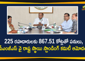 Chairmanship of CS Somesh Kumar, CS Somesh Kumar Standing Committee of PMGSY, Mango News, PMGSY, pmgsy guidelines, PMGSY Met under Chairmanship of CS Somesh Kumar, pmgsy scheme, Pradhan Mantri Gram Sadak Yojana, Pradhan Mantri Gram Sadak Yojana News, Pradhan Mantri Gram Sadak Yojana Scheme, State Level Standing Committee of PMGSY, State Level Standing Committee of PMGSY Met, Telangana CS, Telangana CS Somesh Kumar, Telangana CS Somesh Kumar Holds Review Meeting On Frame Work For Action Plan On Road Safety, Telangana Pradhan Mantri Gram Sadak Yojana