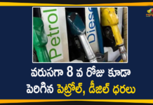 Diesel Price in Hyderabad, Fuel Prices, Fuel Prices Hike, Fuel Prices Hike news, Fuel Prices Hike Updates, Fuel Prices Increases, Hyderabad Fuel Prices, Hyderabad Fuel Prices Increases, Hyderabad Fuel Prices Touch New Heights, Indian Metro Cities, Mango News, petrol and diesel prices, Petrol Price in Hyderabad, Petrol Rate Today