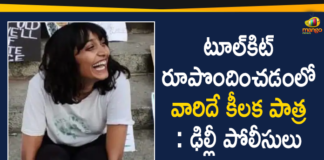 Delhi Police, Disha Ravi, Disha Ravi and her Colleagues Created Tool Kit, Disha Ravi panicked when Greta Thunberg leaked toolkit, Disha Ravi sent toolkit to Greta Thunberg, Disha Ravi Toolkit case, Disha Ravi Toolkit case News, Mango News, Nikita Jacob, Shantanu, Toolkit case, Toolkit case. Greta Thunberg was coaxed by Disha Ravi