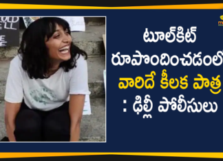Delhi Police, Disha Ravi, Disha Ravi and her Colleagues Created Tool Kit, Disha Ravi panicked when Greta Thunberg leaked toolkit, Disha Ravi sent toolkit to Greta Thunberg, Disha Ravi Toolkit case, Disha Ravi Toolkit case News, Mango News, Nikita Jacob, Shantanu, Toolkit case, Toolkit case. Greta Thunberg was coaxed by Disha Ravi