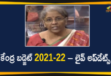 Union Budget - 2021-22 Live Updates