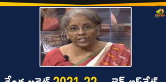 Union Budget - 2021-22 Live Updates