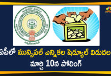 AP Municipal Elections Schedule Released
