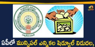 AP Municipal Elections Schedule Released