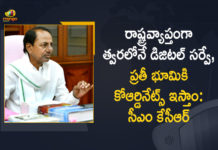 Chief Minister KCR, CM KCR, CM KCR Held Review on Revenue Reforms, dharani portal, dharani portal news, Dharani Portal Performance, Dharani Portal Updates, KCR review meeting on Dharani Portal, KCR Review on Dharani Portal Performance, Mango News, Revenue Reforms and Dharani Portal Performance, Telangana Dharani portal updates, telangana government