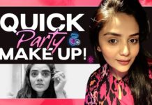 Quick Party Makeup,Makeup Tips,Festival Special,Sreemukhi,Sreemukhi Latest Video,Makeup,Getting Ready,Shoots,makeup videos,quick makeup,quick makeup tutorial,quick makeup for everyday,quick makeup for party,Anchor Sreemukhi,Anchor,Tollywood Anchor