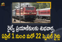 Central Railway, Indian Railway, Latest Indian Railway Updates, Mango News, SCR to restore 22 more special trains, South Central Railway, South Central Railway 9 special trains, South Central Railway 9 special trains List, South Central Railway lists 9 special passenger trains, South Central Railway releases list of 9 special trains, South Central Railway will Restore 22 More Special Trains, Southern Railways to restart more train services, special trains