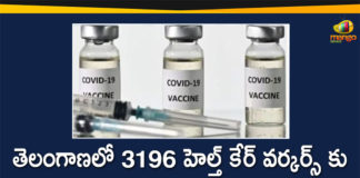 Covid-19 Vaccination: 3196 HCWs were Vaccinated for 2nd Dose on Feb 13