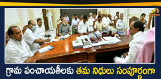 CM KCR, CM KCR Review Meeting, CM KCR Review Meeting On Strengthen Local Bodies, Mango News, Measures to be Taken to Strengthen Local Bodies, Strengthen Local Bodies, Telangana CM KCR, Telangana Gram Panchayat, Telangana Gram Panchayats Development, Telangana News, Telangana Political Updates
