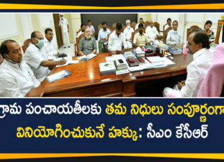 CM KCR, CM KCR Review Meeting, CM KCR Review Meeting On Strengthen Local Bodies, Mango News, Measures to be Taken to Strengthen Local Bodies, Strengthen Local Bodies, Telangana CM KCR, Telangana Gram Panchayat, Telangana Gram Panchayats Development, Telangana News, Telangana Political Updates