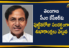 Wishes Pour in to Greet Telangana CM KCR on his Birthday