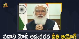 Governing Council of NITI Aayog, Governing Council of NITI Aayog Today, Mango News, Modi Chairs 6th Meeting of Governing Council, NITI Aayog, NITI Aayog Latest News, NITI Aayog Meet, Niti Aayog Meeting, PM Modi, PM Modi At NITI Aayog Meet, PM Modi hails budget at NITI Aayog meet, pm narendra modi, PM Narendra Modi Chairs 6th Meeting