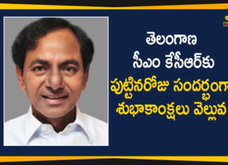 Wishes Pour in to Greet Telangana CM KCR on his Birthday