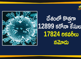 దేశంలో గత 24 గంటల్లో కొత్తగా 12899 కరోనా కేసులు, 107 మరణాలు Coronavirus Cases, coronavirus cases india, coronavirus india, coronavirus india live updates, Coronavirus India News LIVE Updates, COVID-19 pandemic in India, India Coronavirus, India Covid-19 Updates, total corona cases in india today, Total Corona Positive Cases in India, total corona positive in india
