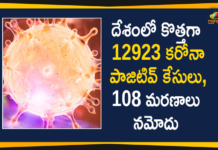 దేశంలో కరోనా నుంచి 1,05,73,372 మంది రికవరీ, రికవరీ రేటు 97.26 శాతం Coronavirus Cases, coronavirus cases india, coronavirus india, coronavirus india live updates, Coronavirus India News LIVE Updates, COVID-19 pandemic in India, India Coronavirus, India Covid-19 Updates, total corona cases in india today, Total Corona Positive Cases in India, total corona positive in india